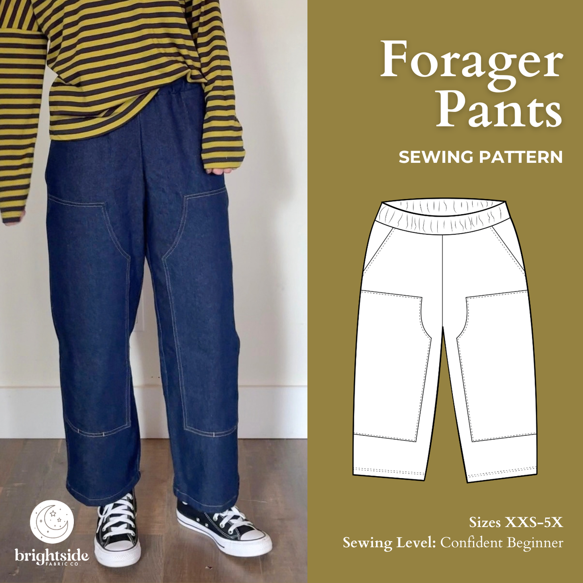 Forager Pants Sewing Pattern