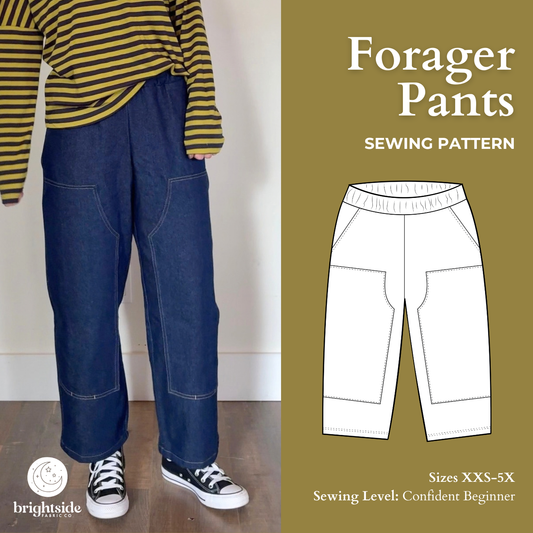 Forager Pants Sewing Pattern