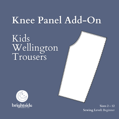 Knee Panel Add-on for Kids Wellington Trousers