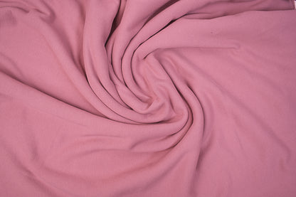 Organic Cotton Sweatshirt Fleece & Rib - Sea Rose