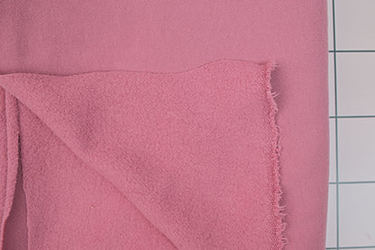 Organic Cotton Sweatshirt Fleece & Rib - Sea Rose