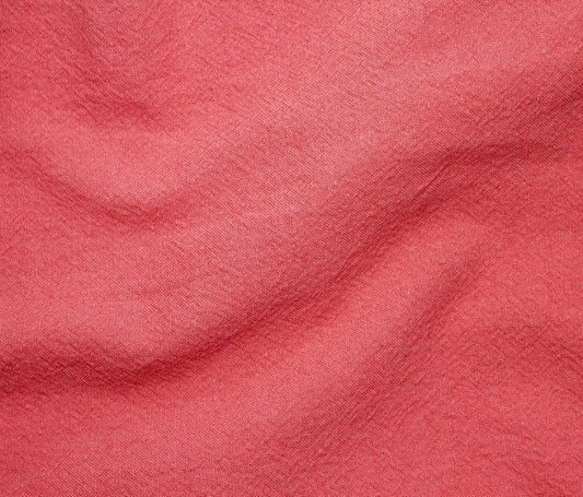 Rustic Cotton - Coral