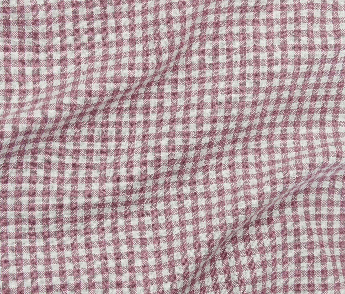 Farmhouse Gingham - Rosy