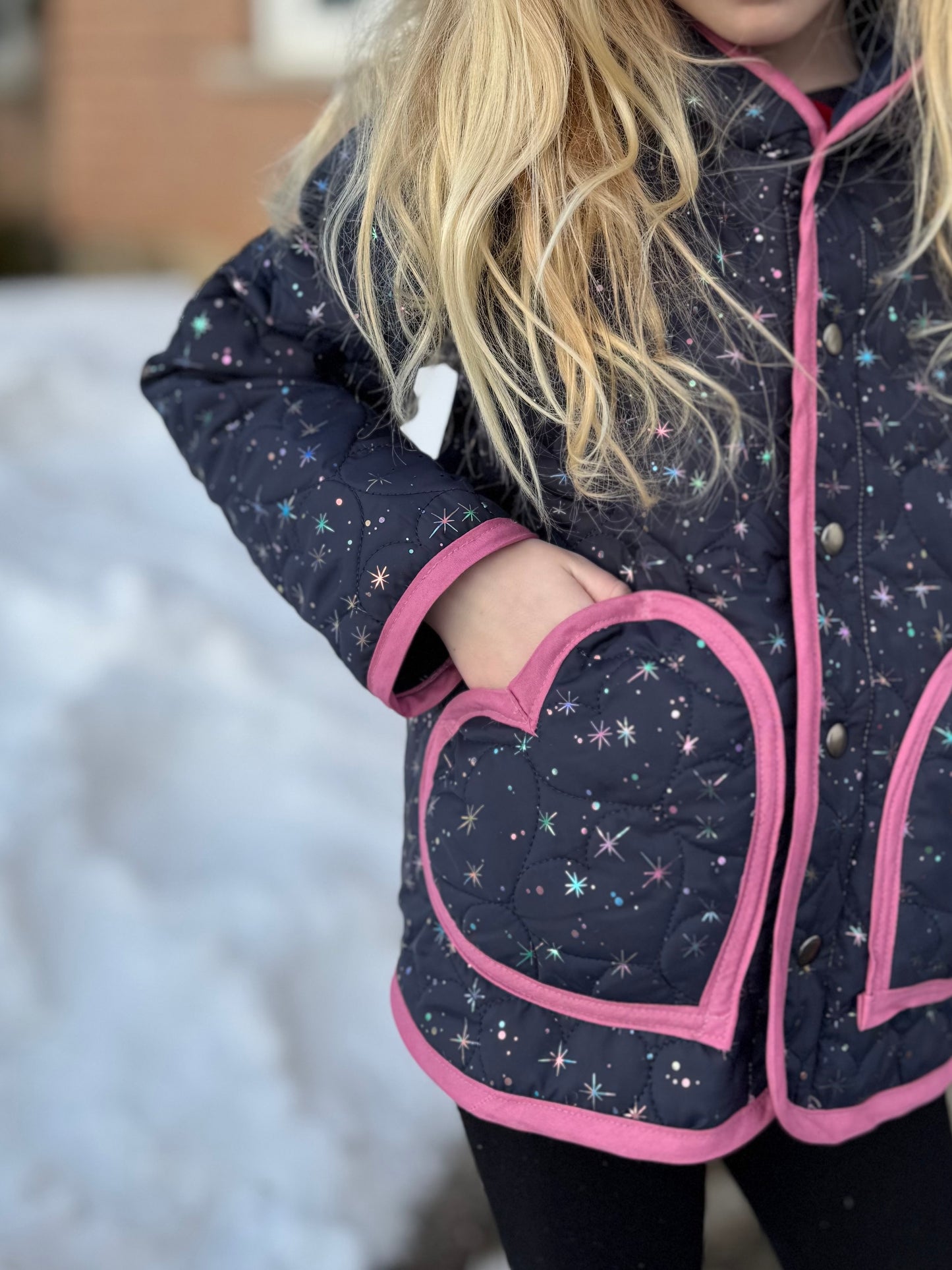 Kids Flora Jacket Sewing Pattern