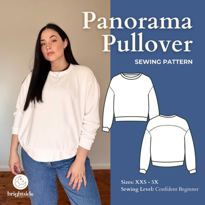 Panorama Pullover Sewing Pattern