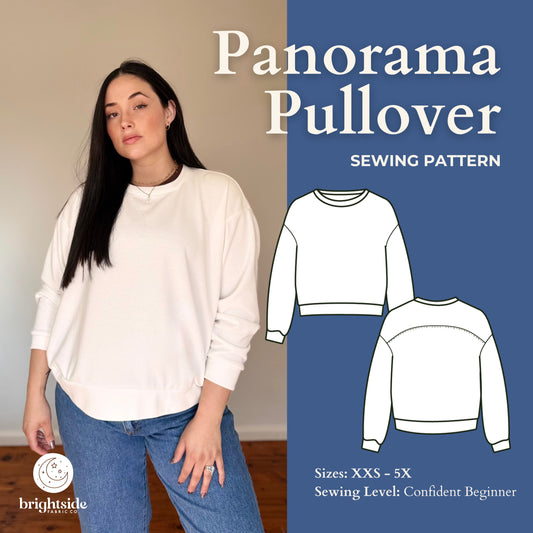 Panorama Pullover Sewing Pattern