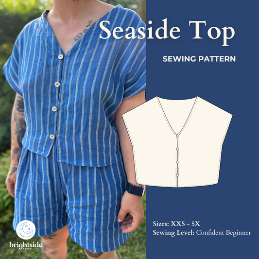 Seaside Top Sewing Pattern