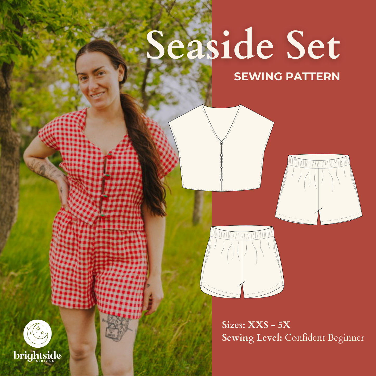 Seaside Set Sewing Pattern
