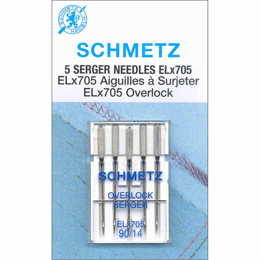 Schmetz Serger Needles ELx705 - 90/14