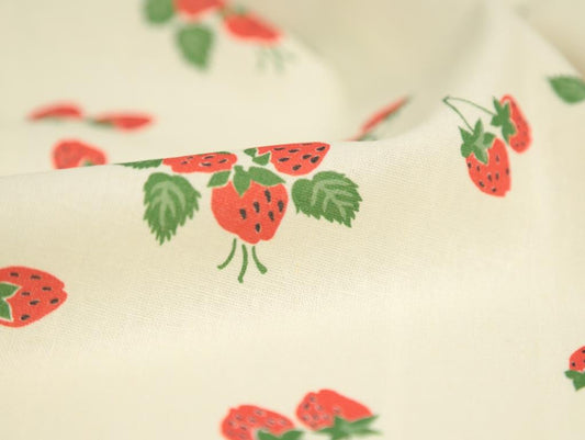 Strawberry Viscose & Linen