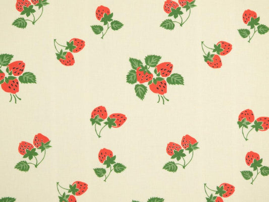 Strawberry Viscose & Linen