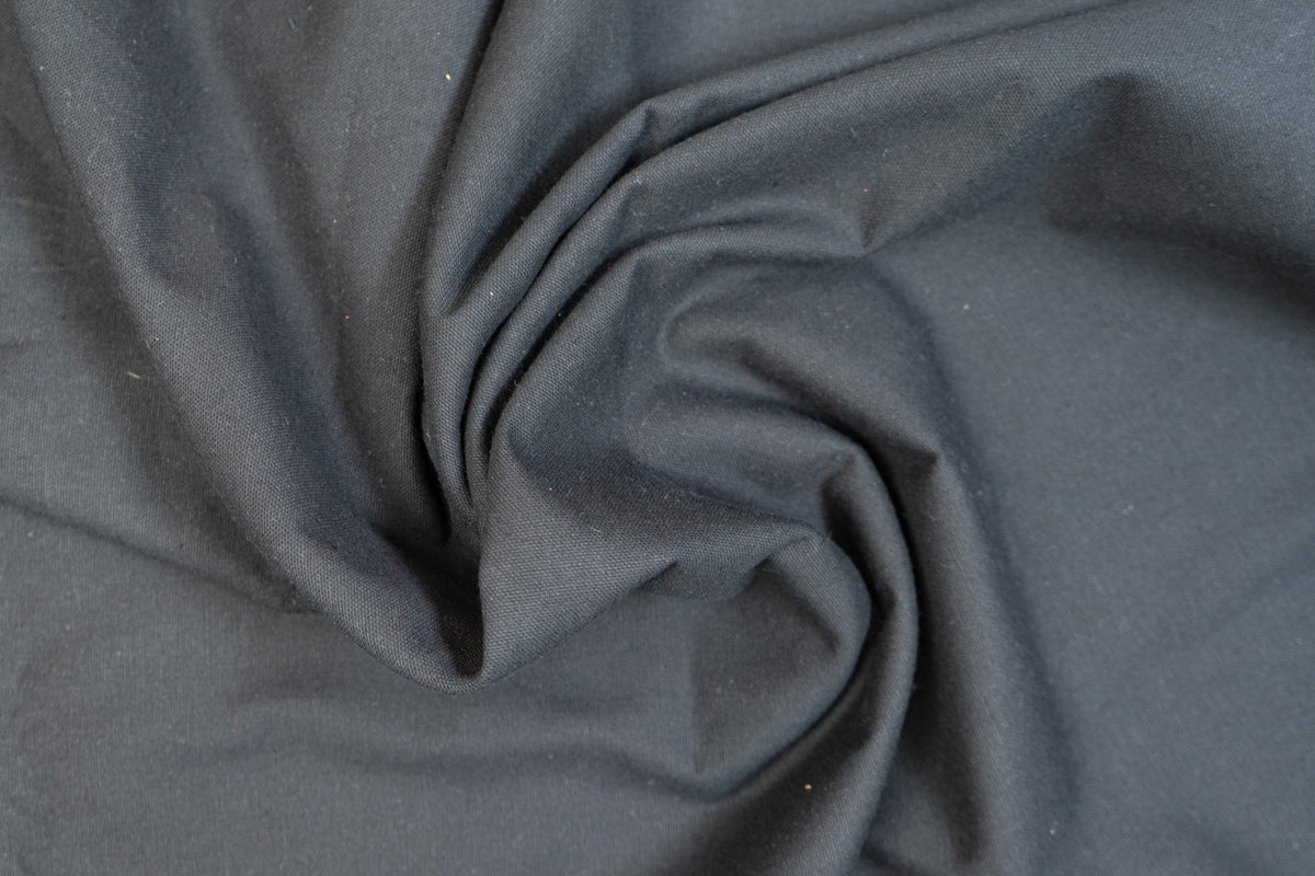 10oz Cotton Canvas - Black