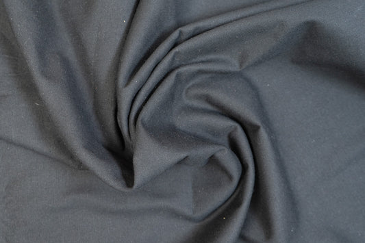 10oz Cotton Canvas - Black
