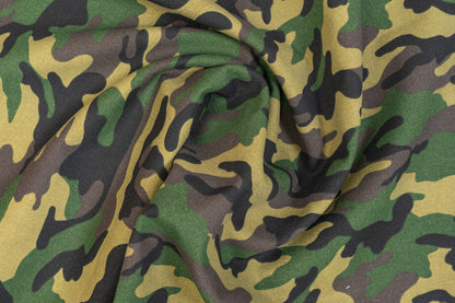 10oz Cotton Canvas - Camo