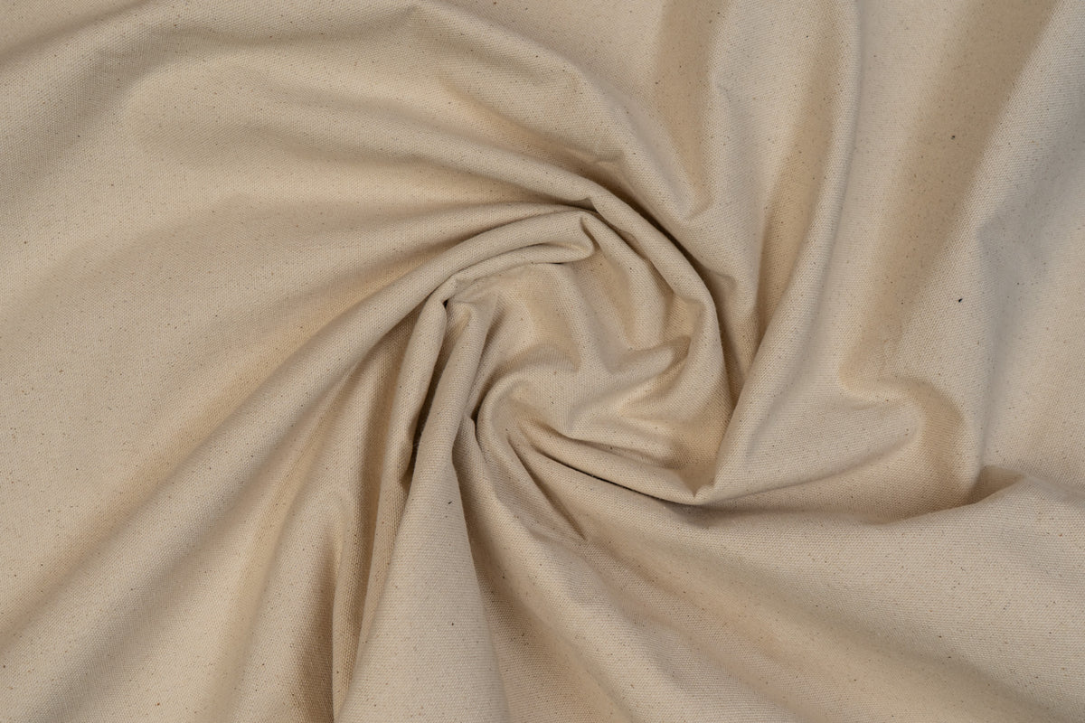 10oz Cotton Canvas - Natural