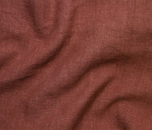 Stonewashed Ramie - Terracotta