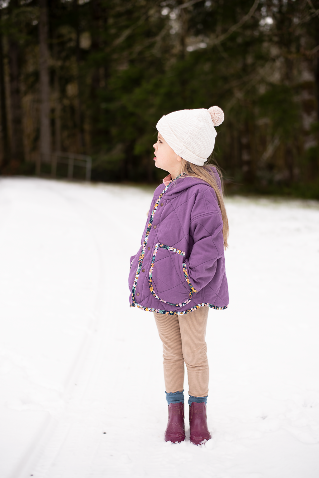 Kids Flora Jacket Sewing Pattern