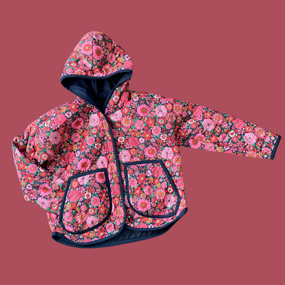 Adult Flora Jacket - Hood Add-On – Brightside Fabric Co Adult Flora Jacket - Hood Add-On – Brightside Fabric Co