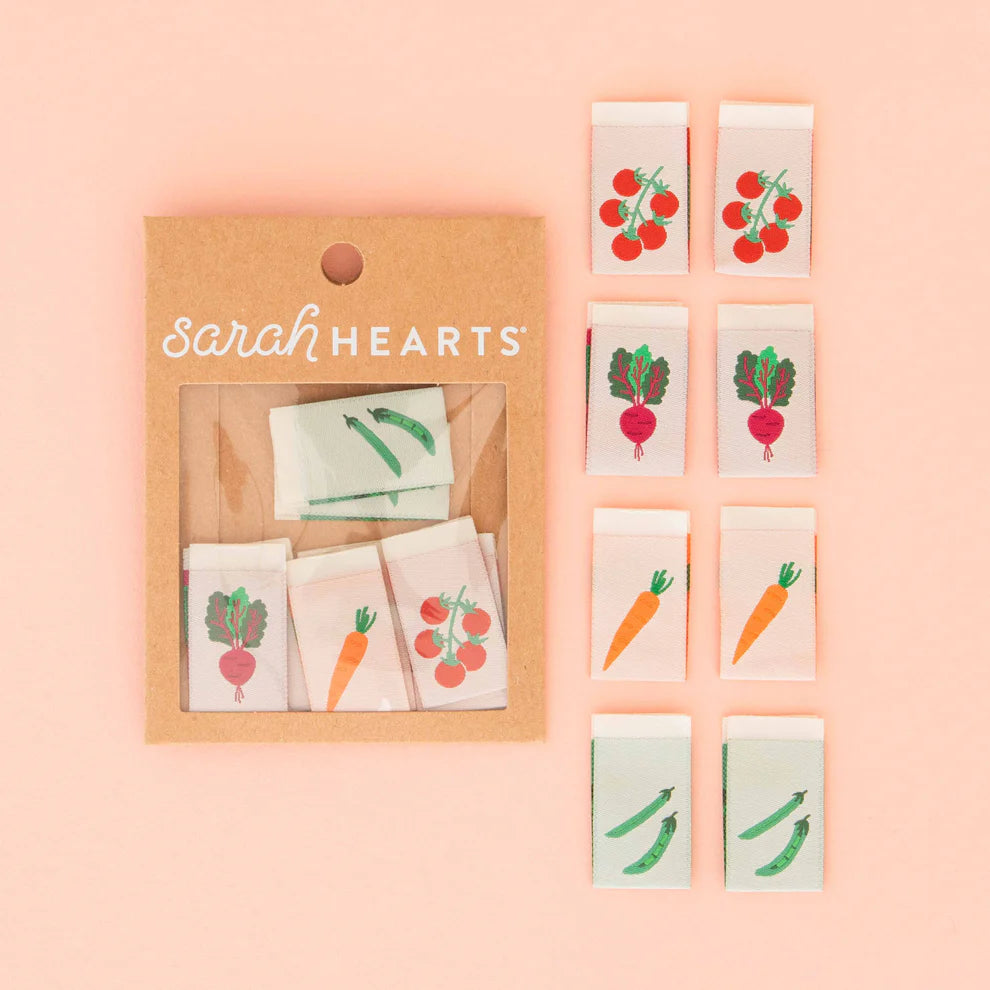 Sarah Hearts Labels