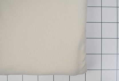 Organic Cotton Sweatshirt Fleece & Rib - Oyster