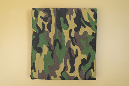 10oz Cotton Canvas - Camo