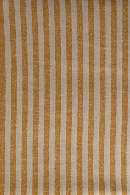 Hemp/Organic Cotton Stripe - Honey