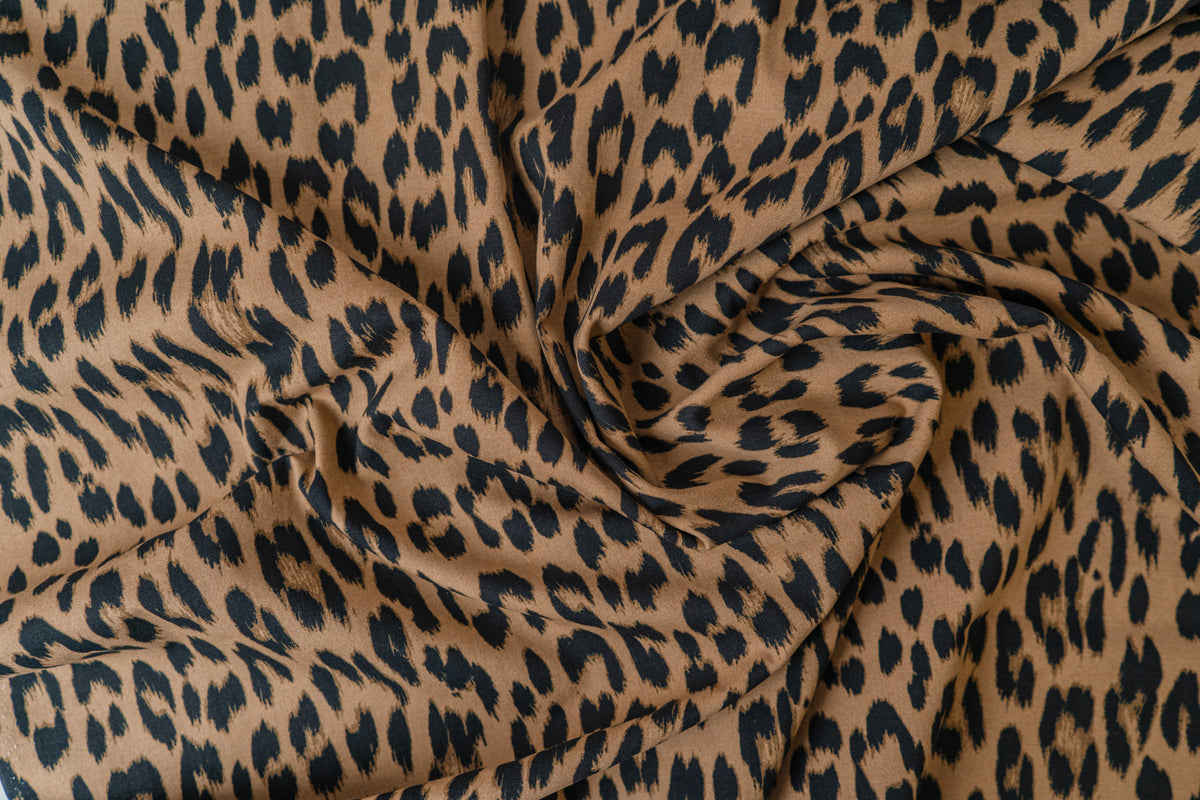 6oz Leopard Print Cotton