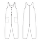 Somerset Jumpsuit Sewing Pattern