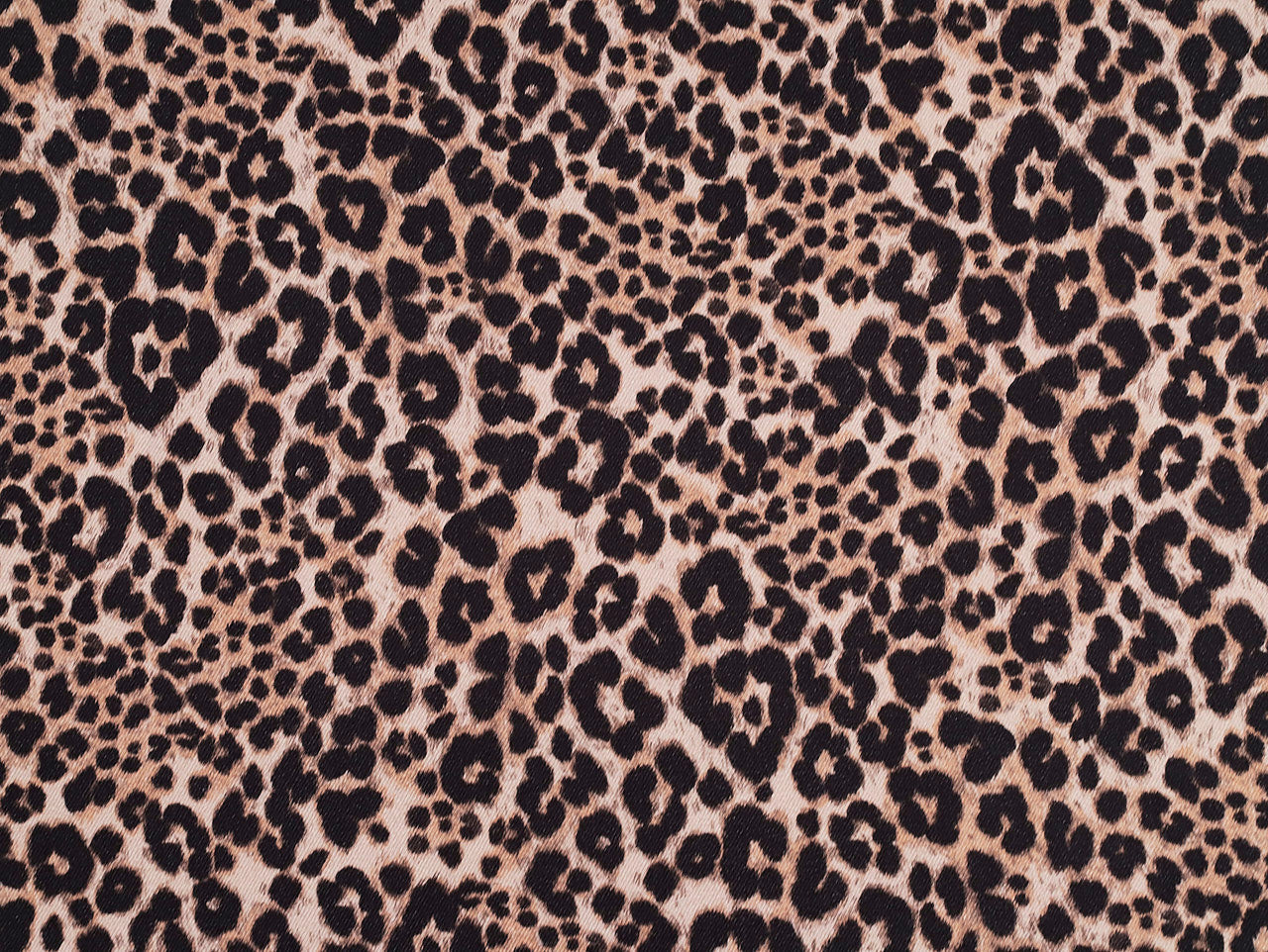 Ace Animal Print Denim – Brightside Fabric Co