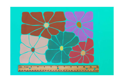 Iron-On Transfers - Plants, Flowers & Veggies