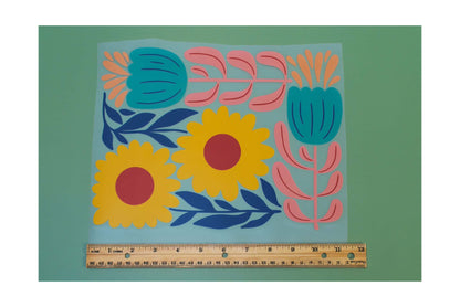 Iron-On Transfers - Plants, Flowers & Veggies