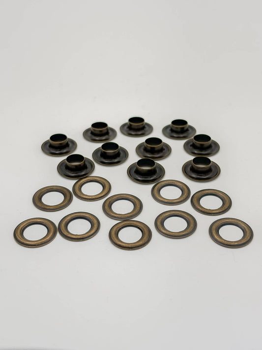 Antique Brass Grommets