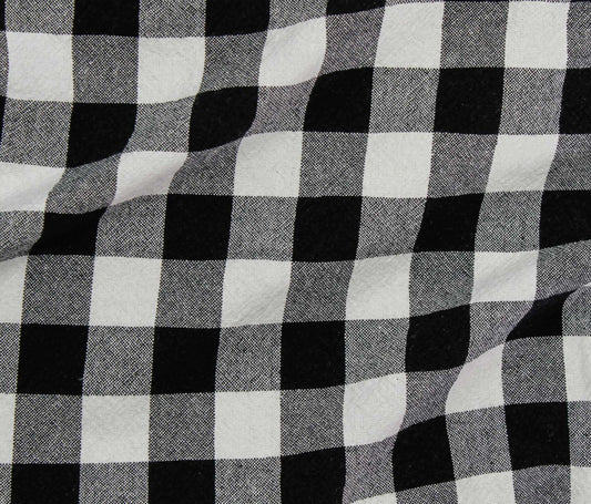 Farmhouse Checks - Black