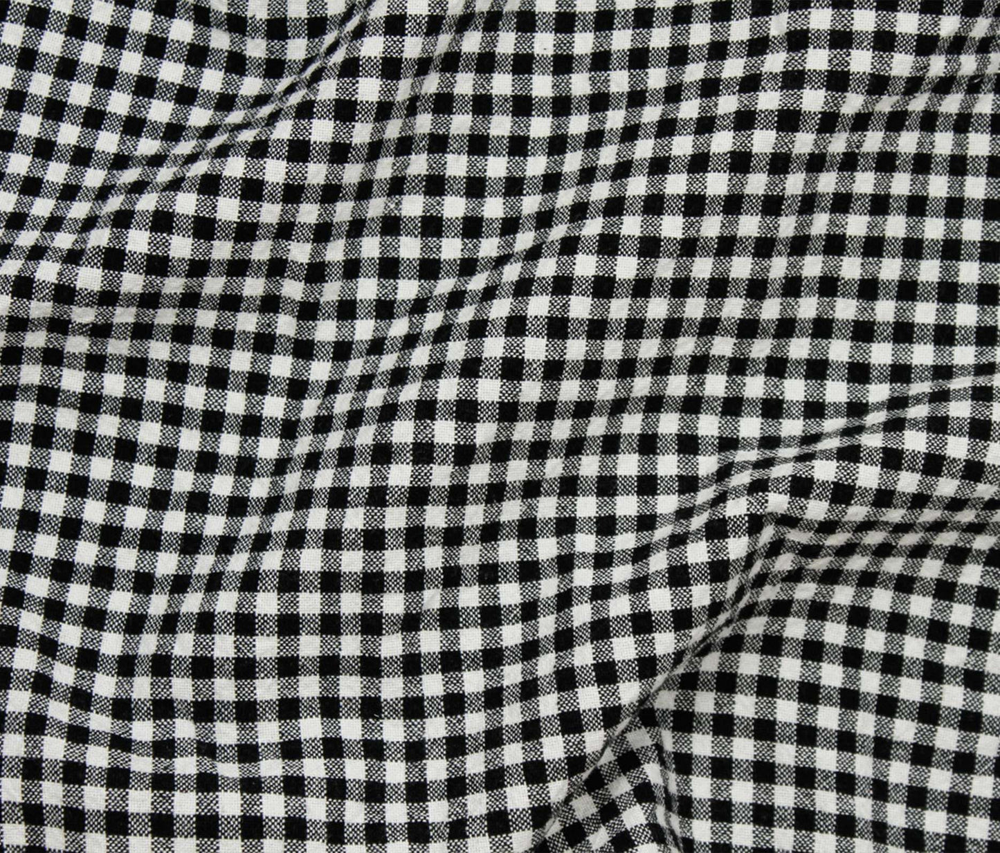 Farmhouse Gingham - Black