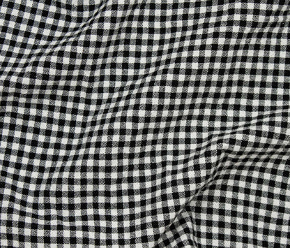 Farmhouse Gingham - Black