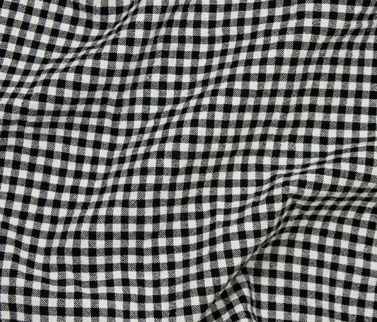 Farmhouse Gingham - Black