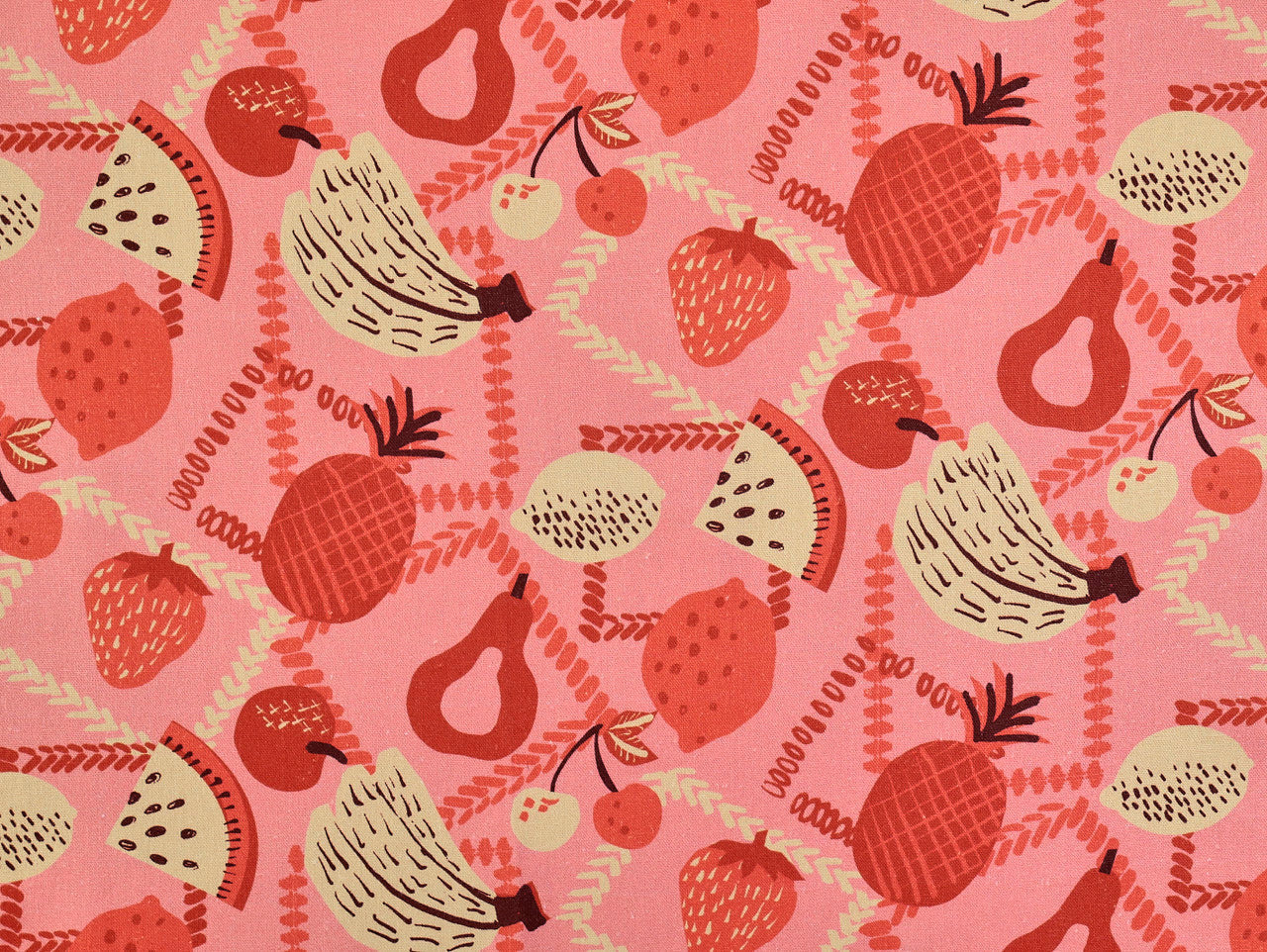 Carmen Fruity Viscose Linen