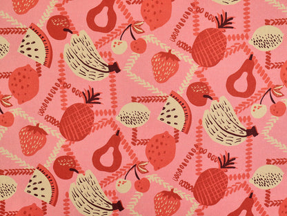 Carmen Fruity Viscose Linen