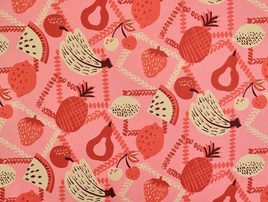 Carmen Fruity Viscose Linen