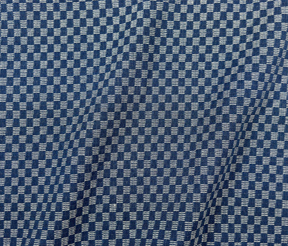 Checkered Denim - Dark Wash