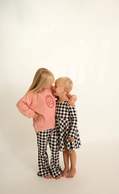 Bison Plaid Soothe Knit Jersey