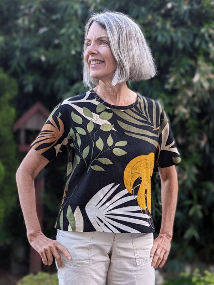 Women's Cove Tee Sewing Pattern