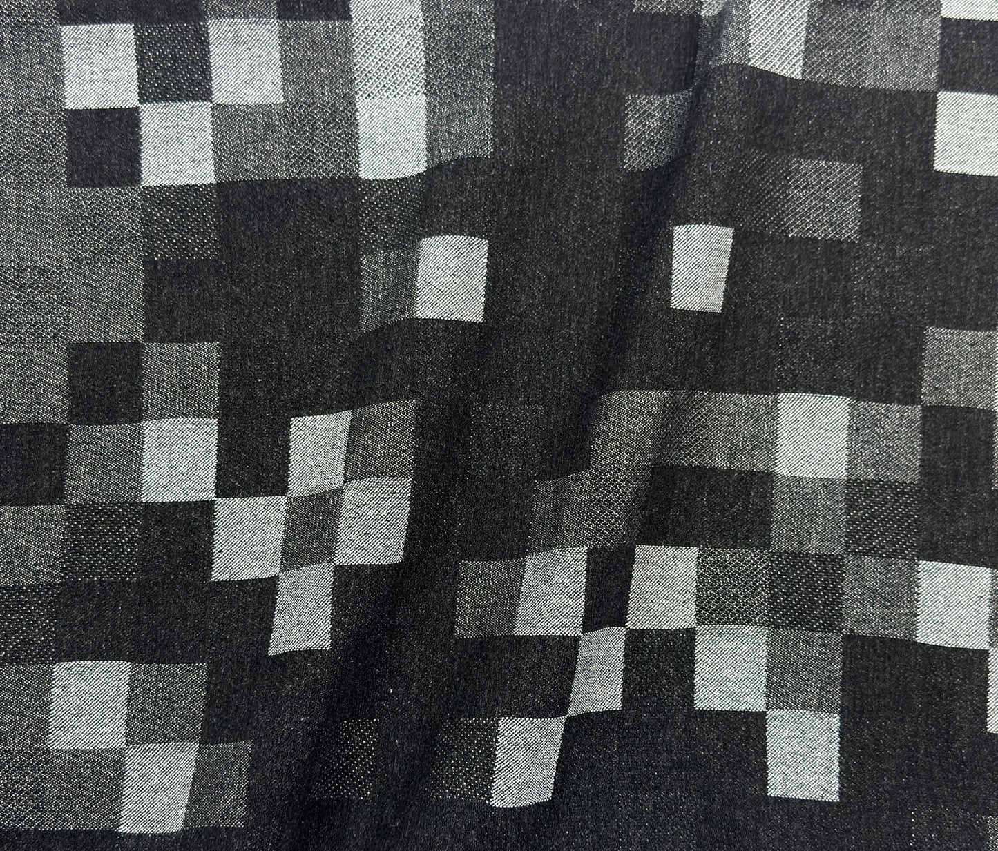 Pixel Denim - Black