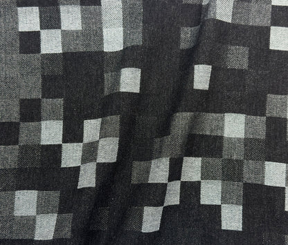 Pixel Denim - Black