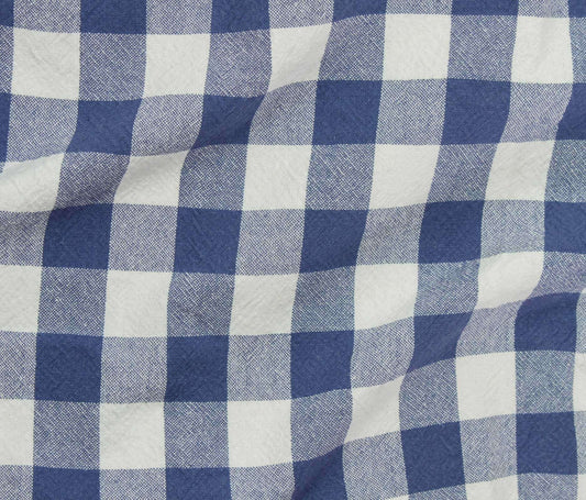 Farmhouse Checks - Denim