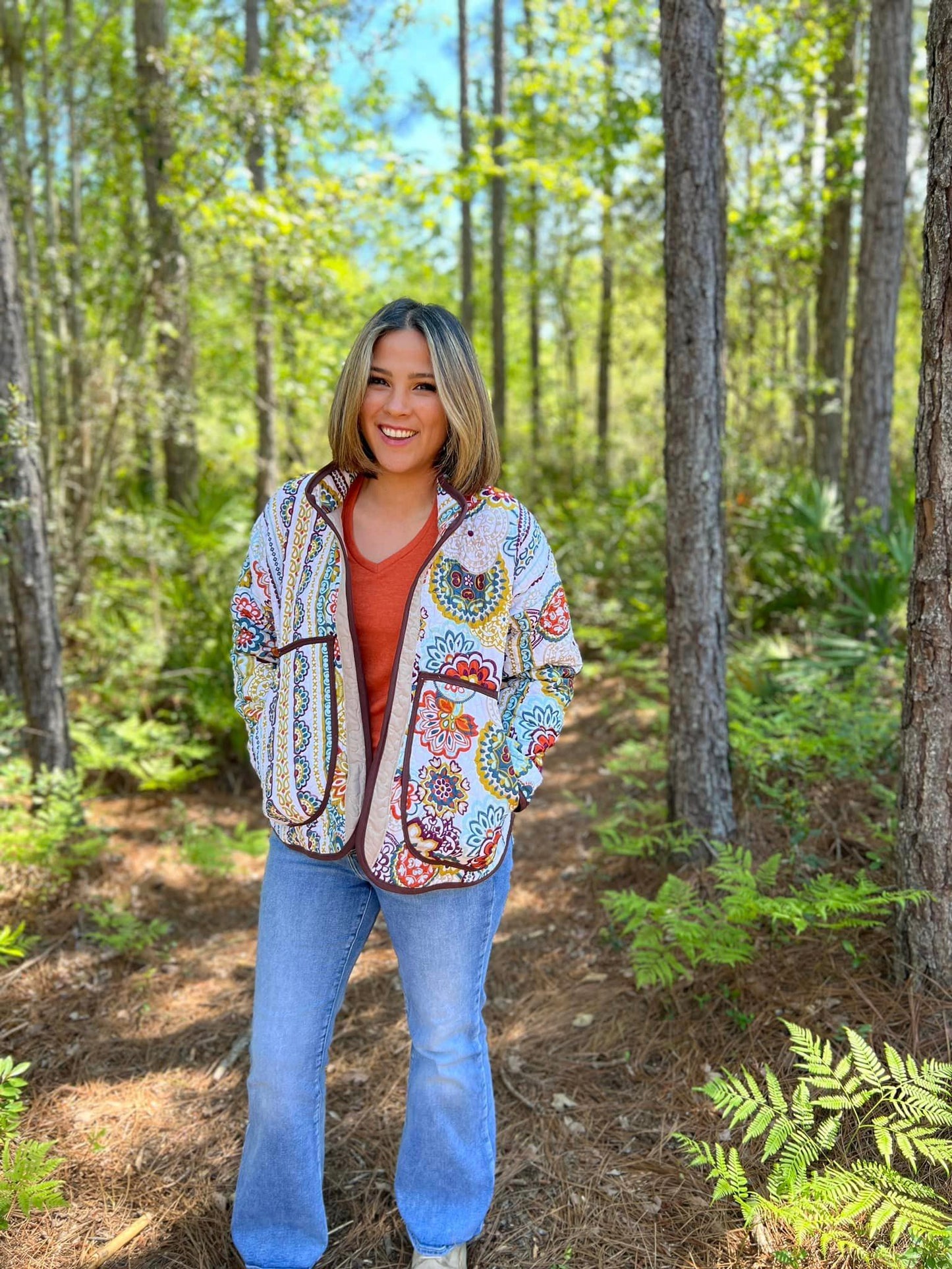 Flora Jacket and Vest Sewing Pattern