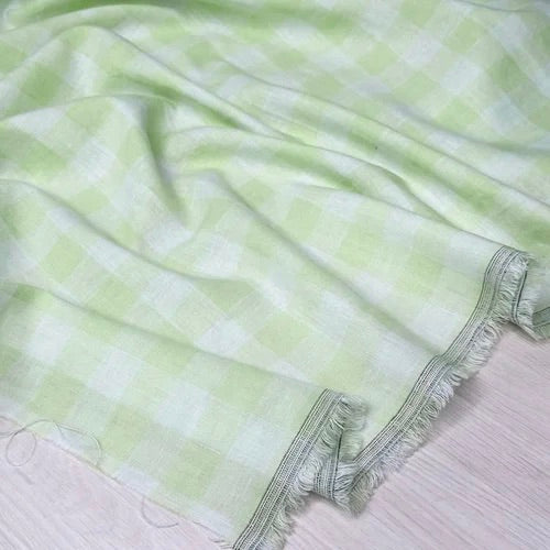 Lime Crush Yarn Dyed Linen/Cotton Blend