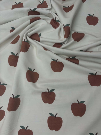 Apple Patch French Terry