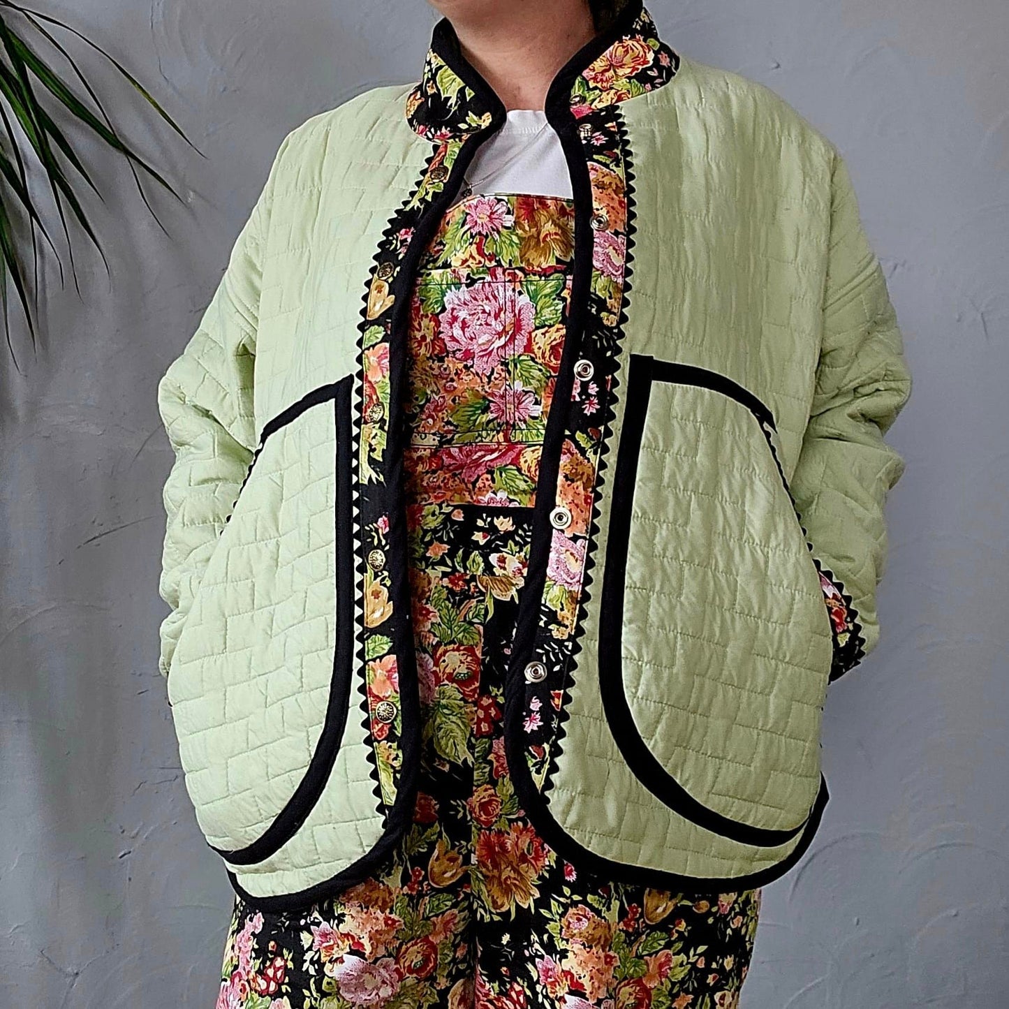 Flora Jacket and Vest Sewing Pattern