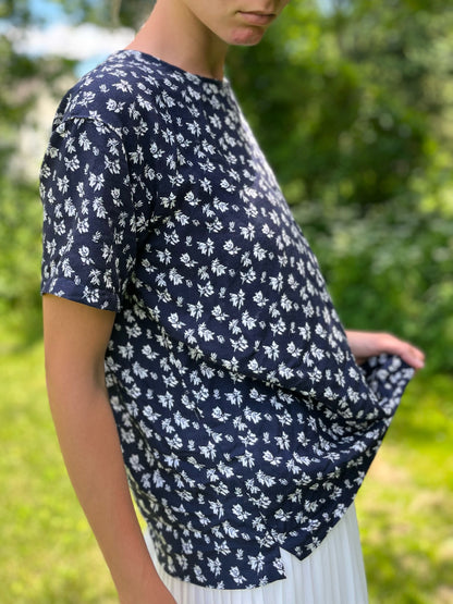 Women's Cove Tee Sewing Pattern